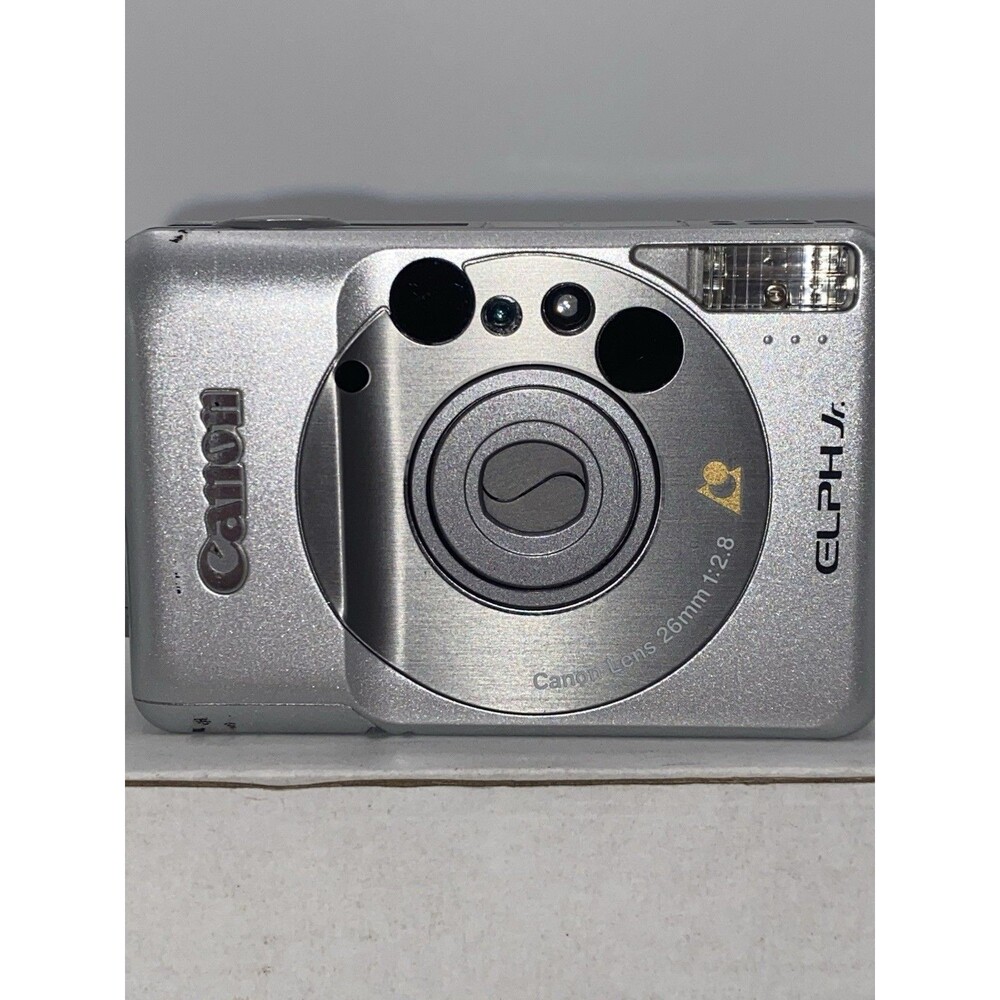 Canon ELPH Jr Compact APS Film Camera Vintage Point & Shoot